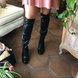 Kenneth Cole Knee high boots